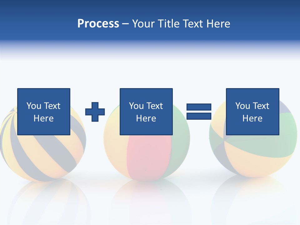 Isolated Toys Sports PowerPoint Template