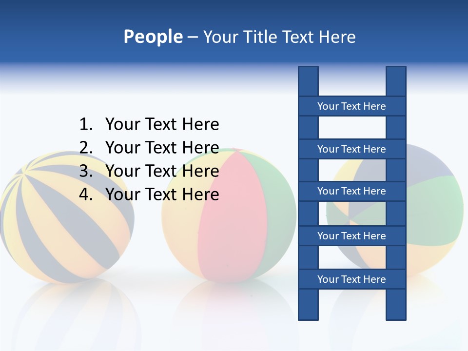 Isolated Toys Sports PowerPoint Template