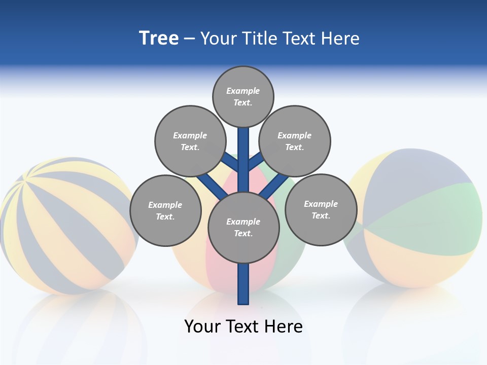 Isolated Toys Sports PowerPoint Template