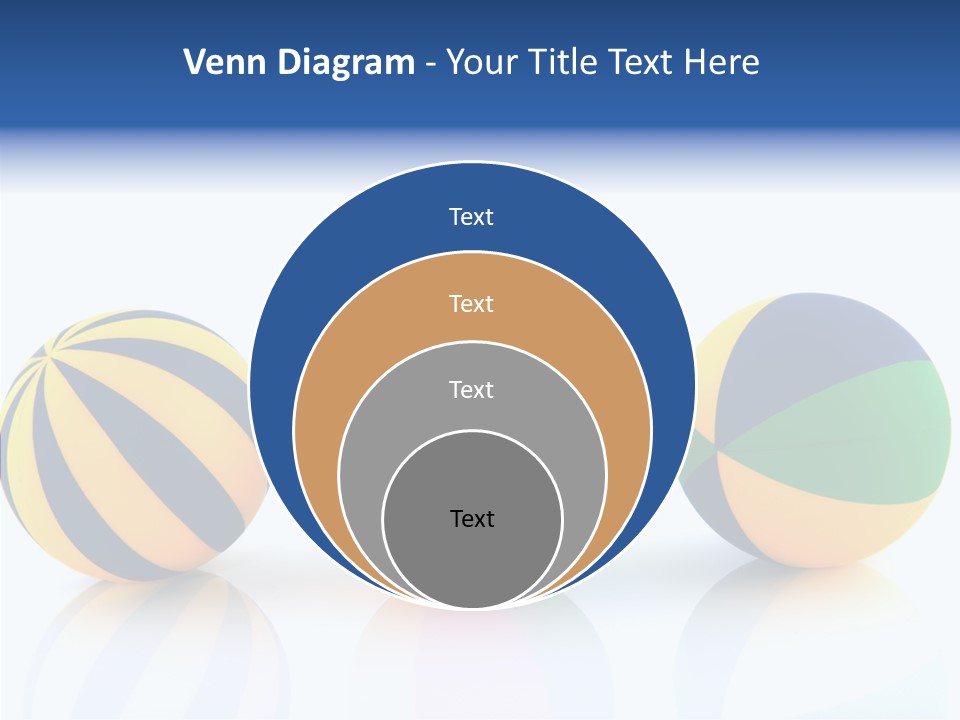 Isolated Toys Sports PowerPoint Template