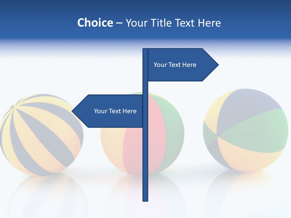 Isolated Toys Sports PowerPoint Template