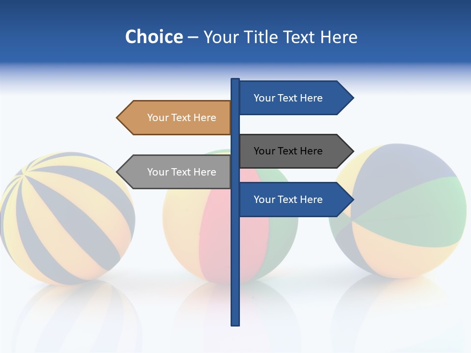 Isolated Toys Sports PowerPoint Template