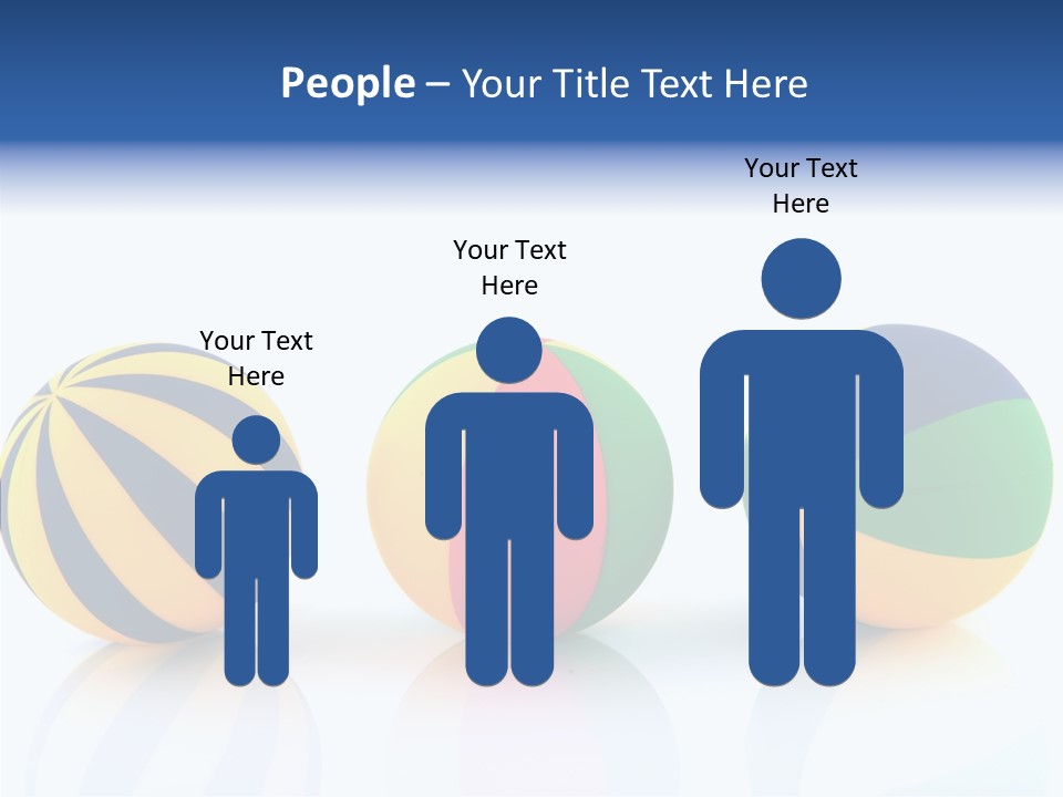 Isolated Toys Sports PowerPoint Template