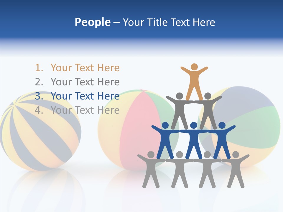 Isolated Toys Sports PowerPoint Template