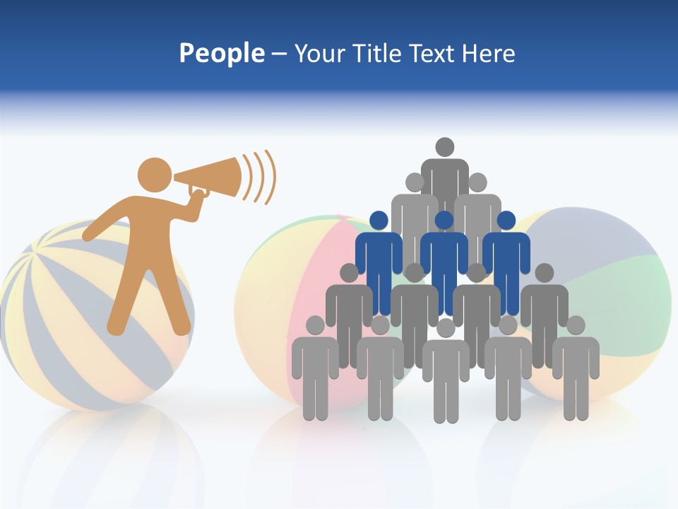 Isolated Toys Sports PowerPoint Template