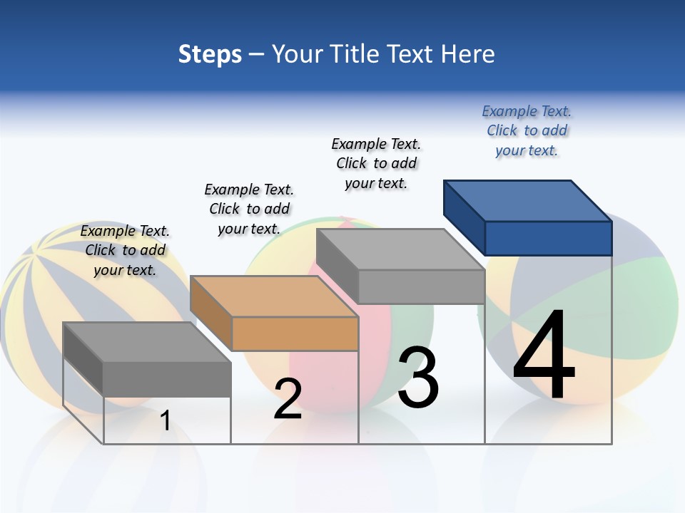 Isolated Toys Sports PowerPoint Template