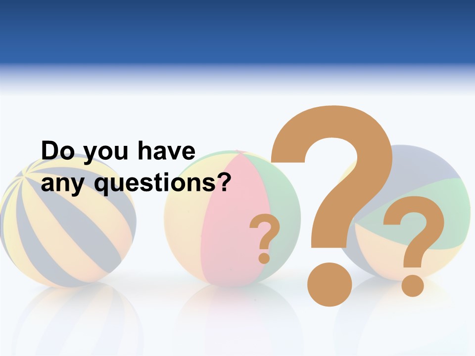 Isolated Toys Sports PowerPoint Template