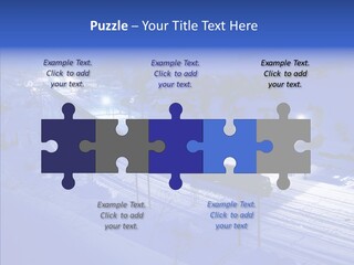 Freight Dark Support PowerPoint Template