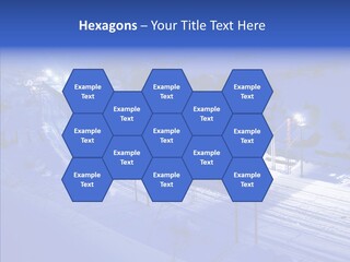 Freight Dark Support PowerPoint Template