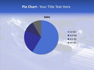 Freight Dark Support PowerPoint Template