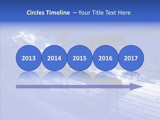Freight Dark Support PowerPoint Template