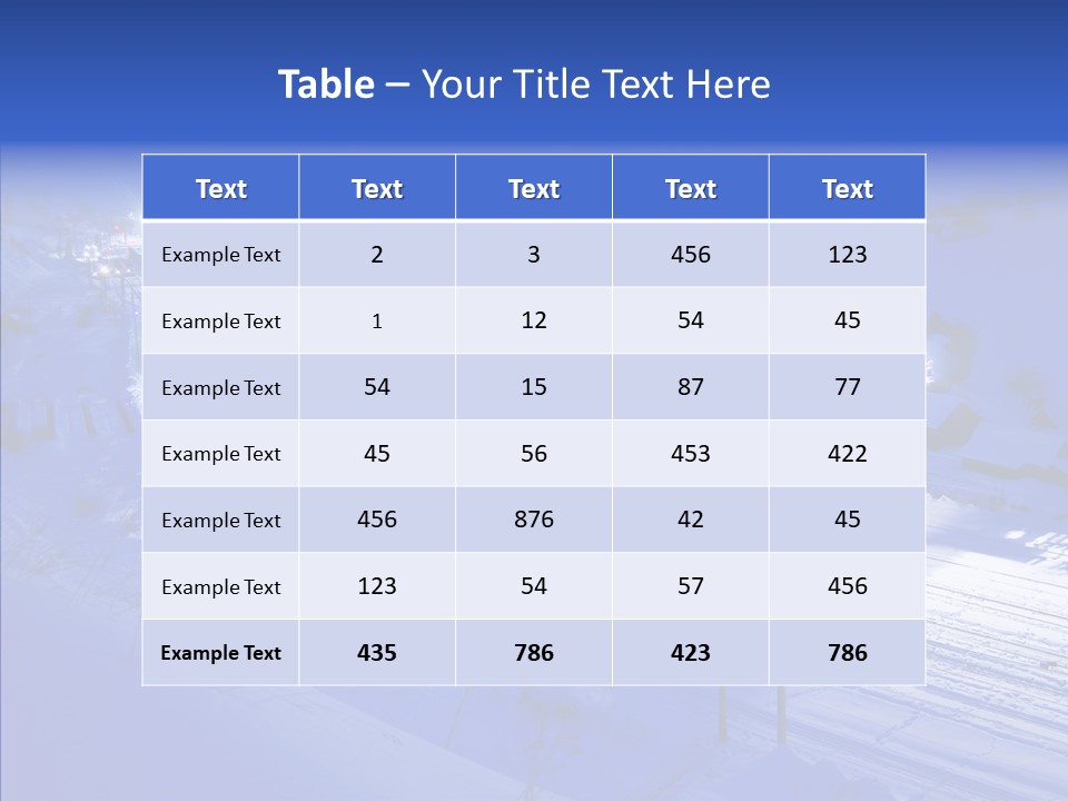 Freight Dark Support PowerPoint Template