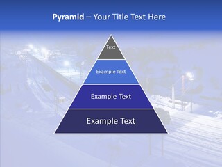 Freight Dark Support PowerPoint Template