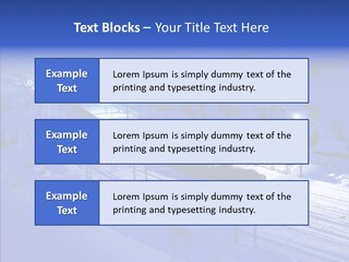 Freight Dark Support PowerPoint Template