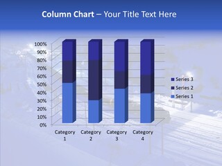 Freight Dark Support PowerPoint Template