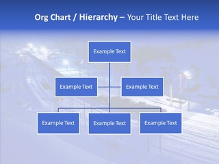 Freight Dark Support PowerPoint Template