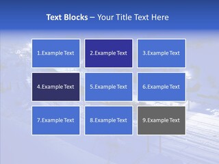 Freight Dark Support PowerPoint Template