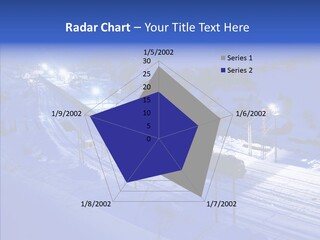Freight Dark Support PowerPoint Template