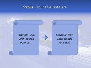 Freight Dark Support PowerPoint Template