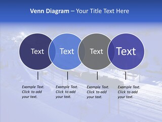Freight Dark Support PowerPoint Template