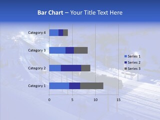 Freight Dark Support PowerPoint Template