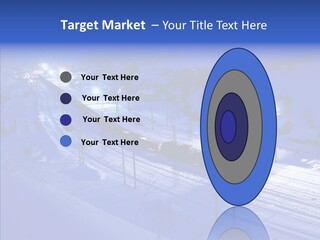 Freight Dark Support PowerPoint Template