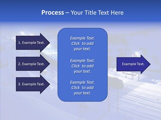 Freight Dark Support PowerPoint Template