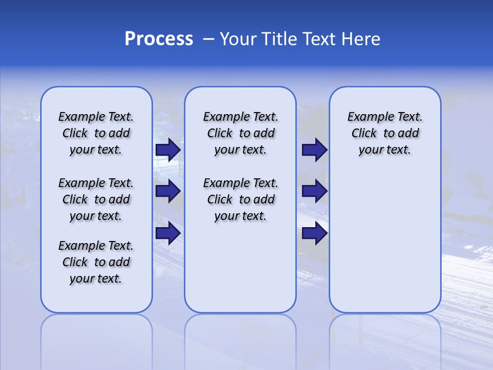 Freight Dark Support PowerPoint Template
