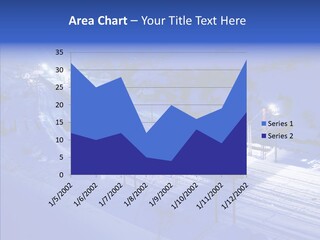 Freight Dark Support PowerPoint Template
