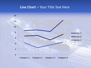 Freight Dark Support PowerPoint Template