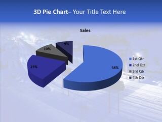 Freight Dark Support PowerPoint Template