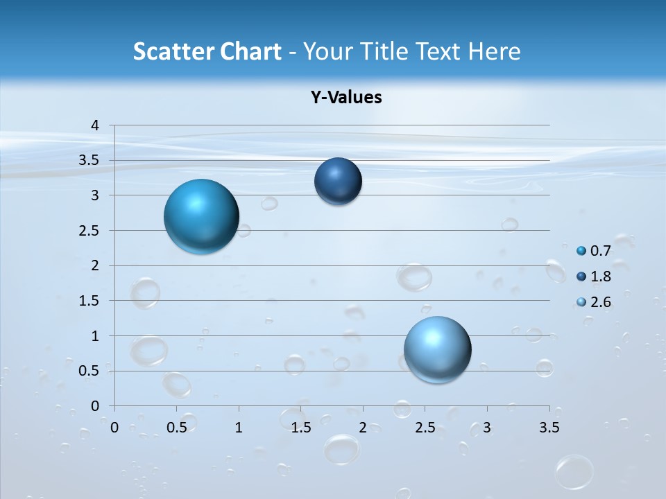 Swimming Liquid Mid Air PowerPoint Template