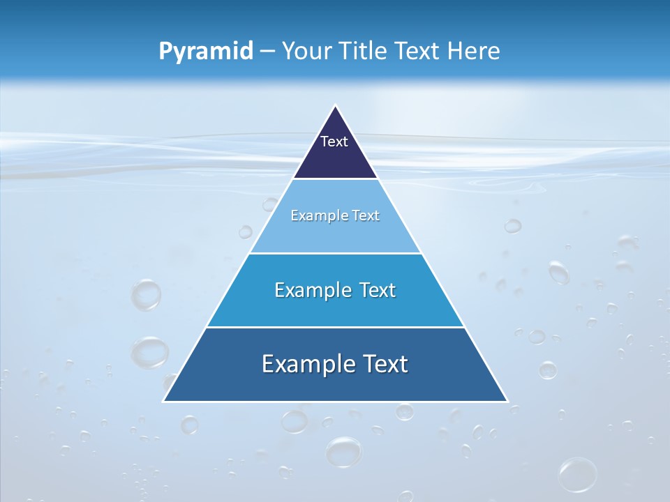Swimming Liquid Mid Air PowerPoint Template