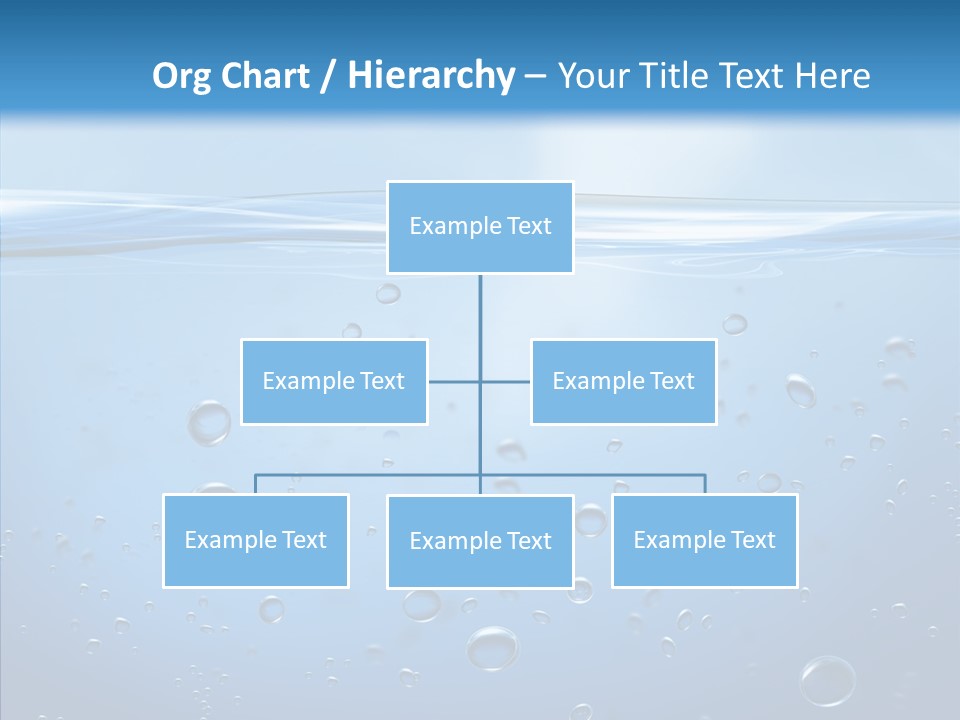 Swimming Liquid Mid Air PowerPoint Template