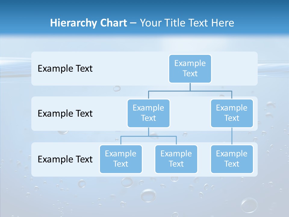 Swimming Liquid Mid Air PowerPoint Template