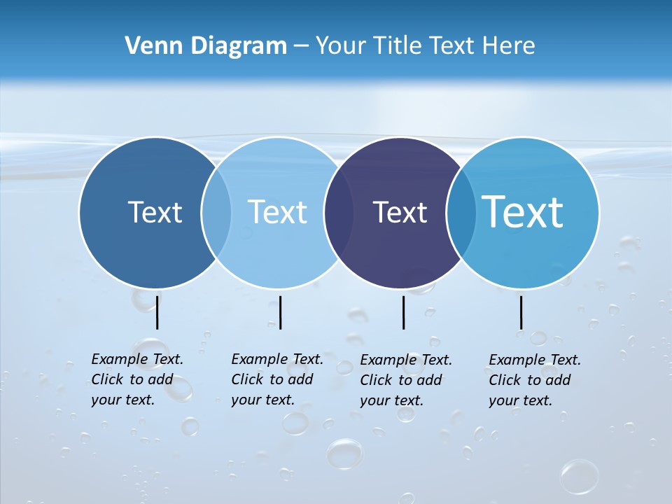 Swimming Liquid Mid Air PowerPoint Template