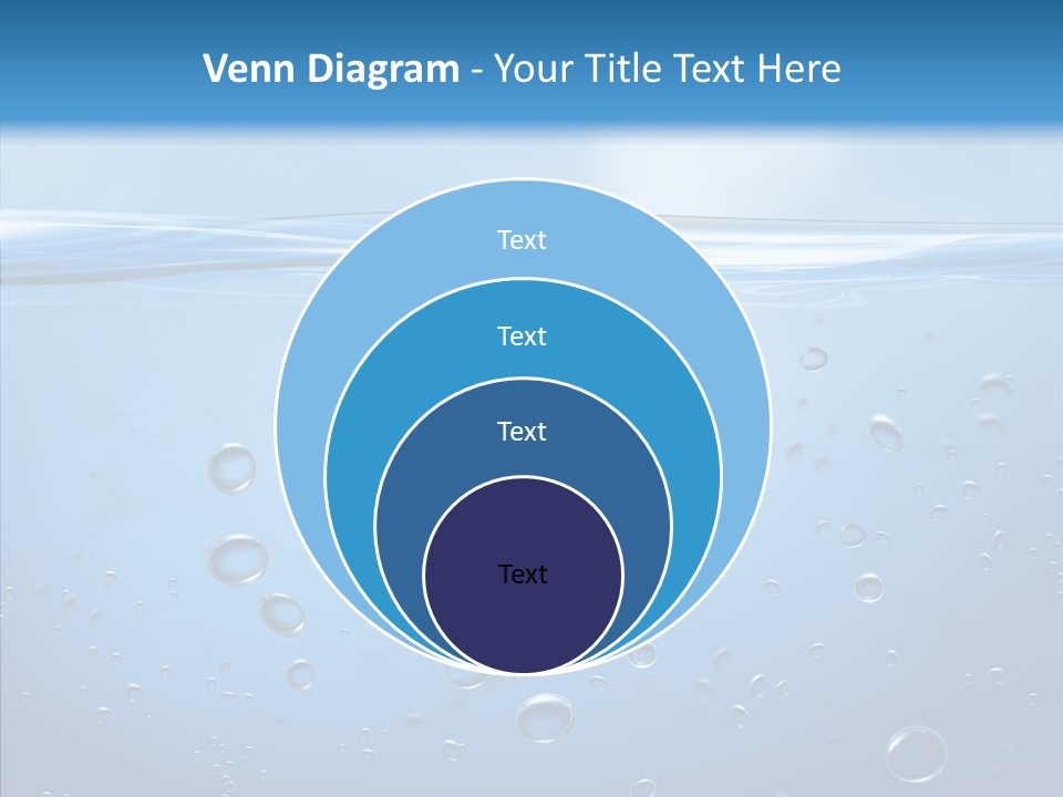 Swimming Liquid Mid Air PowerPoint Template