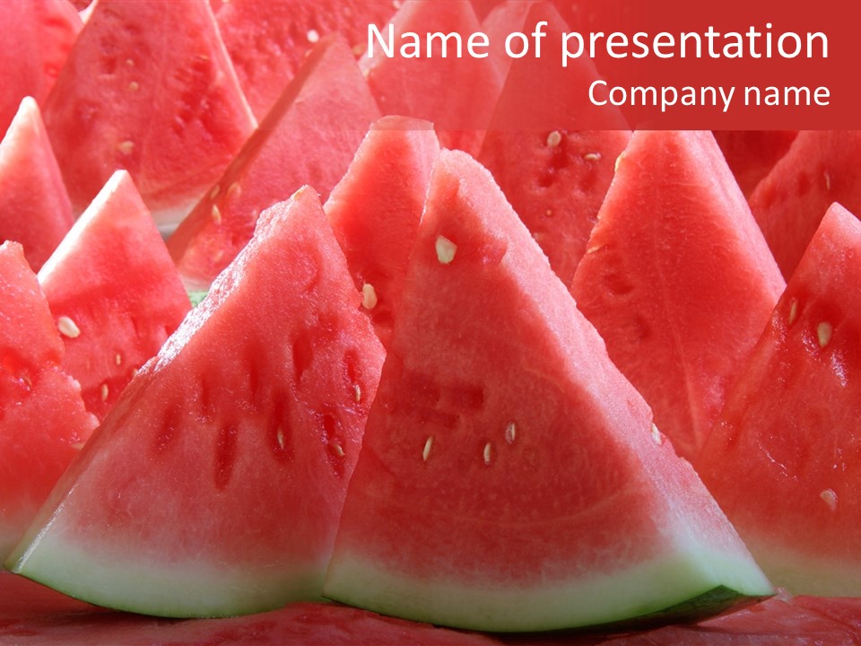 Nature Health Summer PowerPoint Template