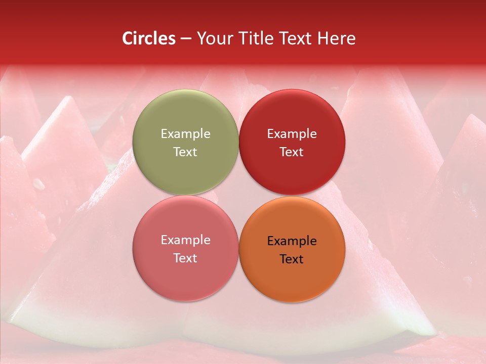 Nature Health Summer PowerPoint Template