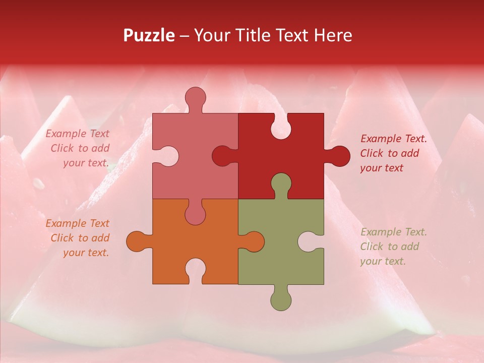 Nature Health Summer PowerPoint Template