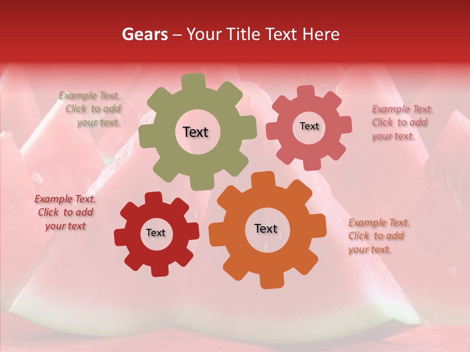 Nature Health Summer PowerPoint Template