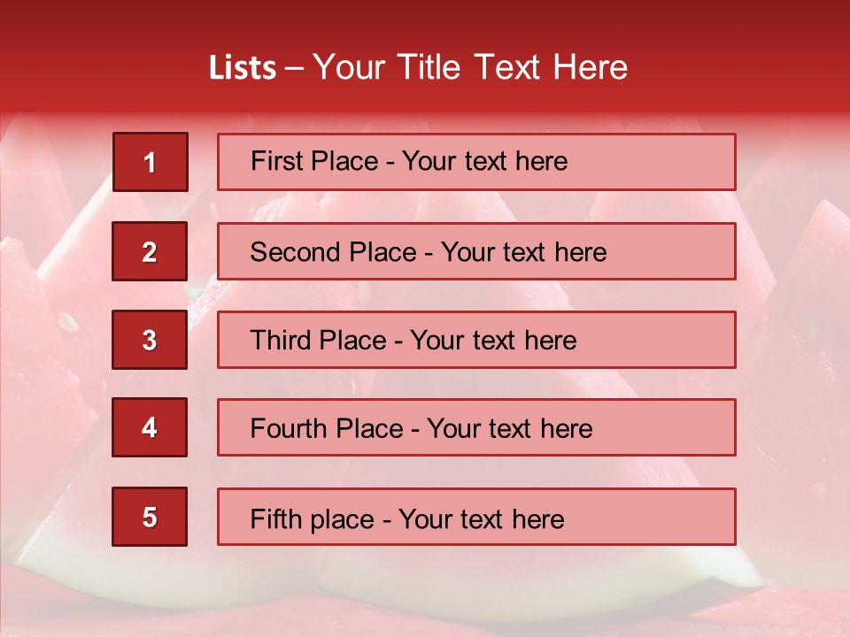 Nature Health Summer PowerPoint Template
