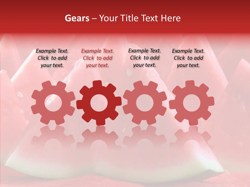 Nature Health Summer PowerPoint Template