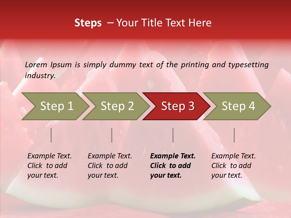 Nature Health Summer PowerPoint Template