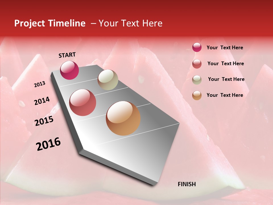 Nature Health Summer PowerPoint Template