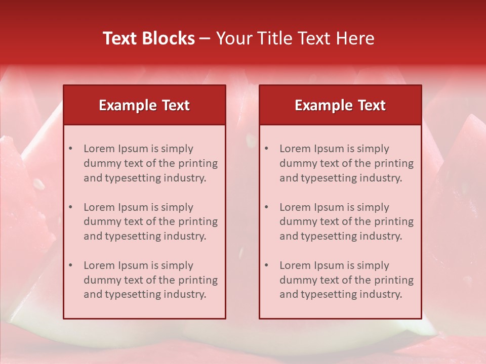 Nature Health Summer PowerPoint Template