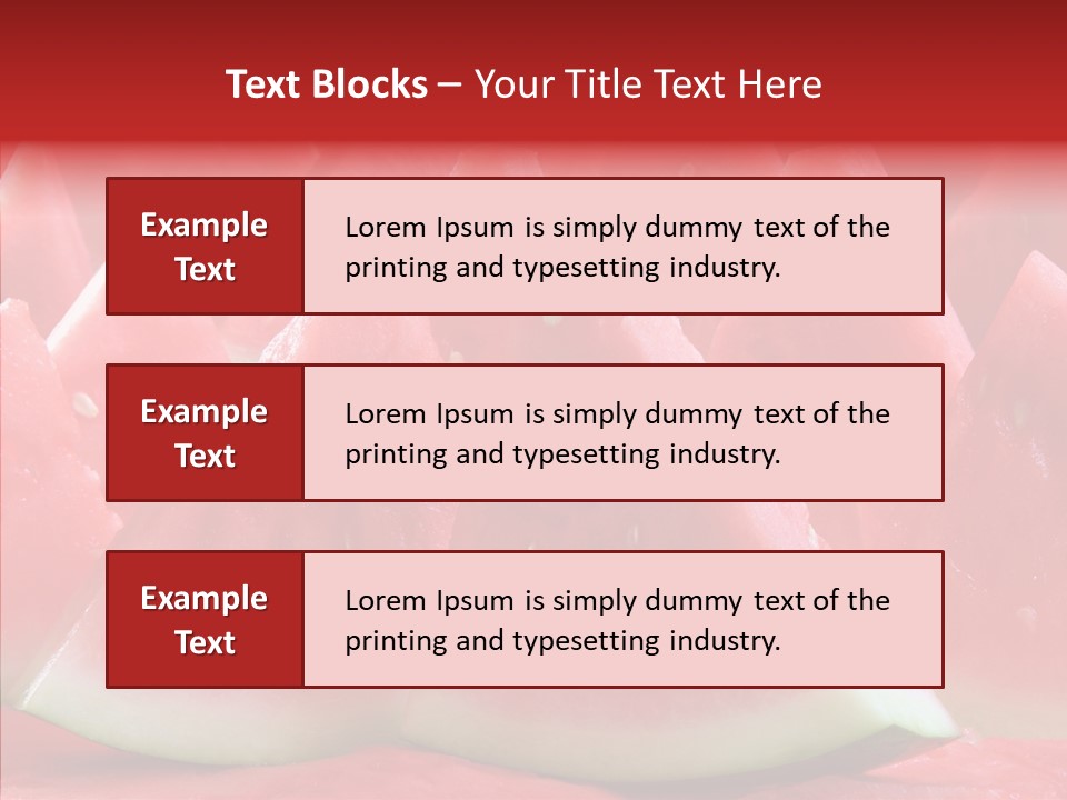 Nature Health Summer PowerPoint Template