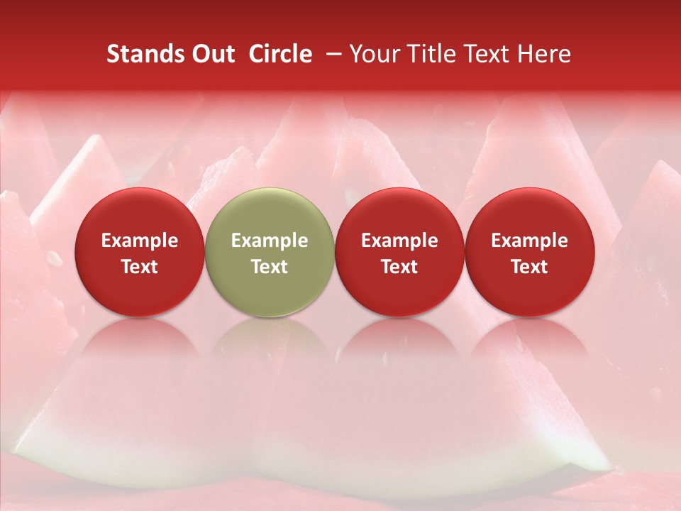 Nature Health Summer PowerPoint Template