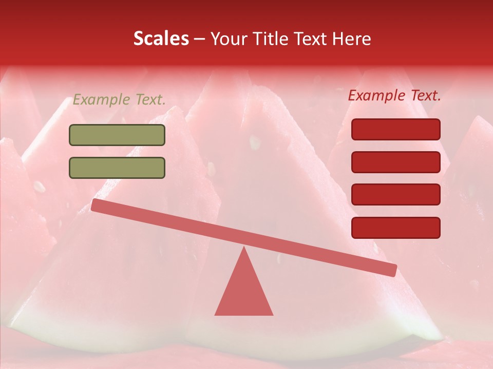 Nature Health Summer PowerPoint Template