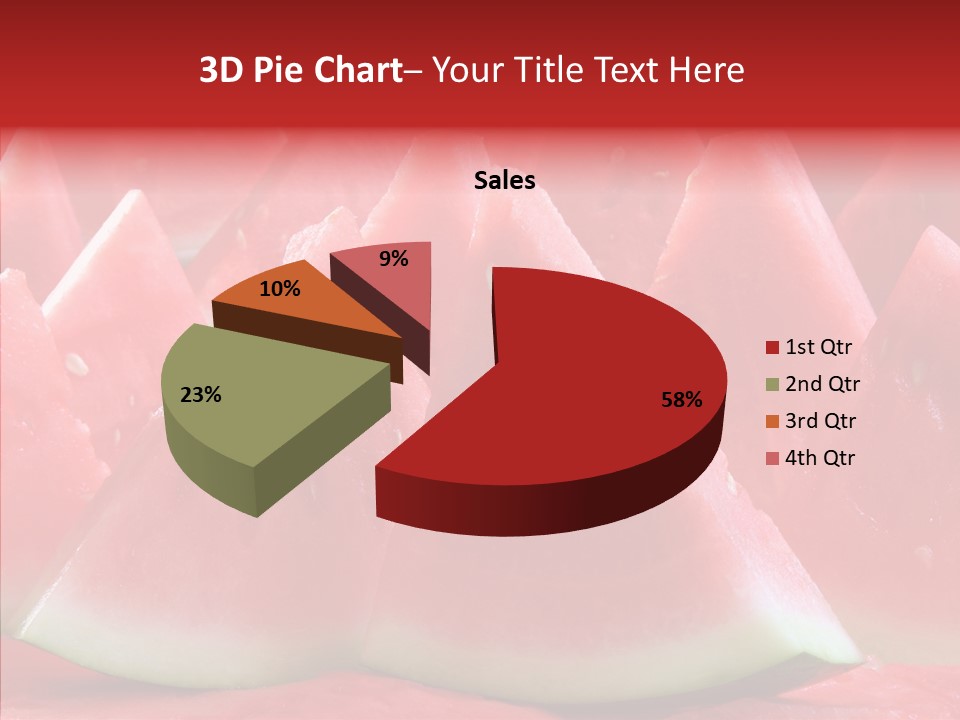 Nature Health Summer PowerPoint Template